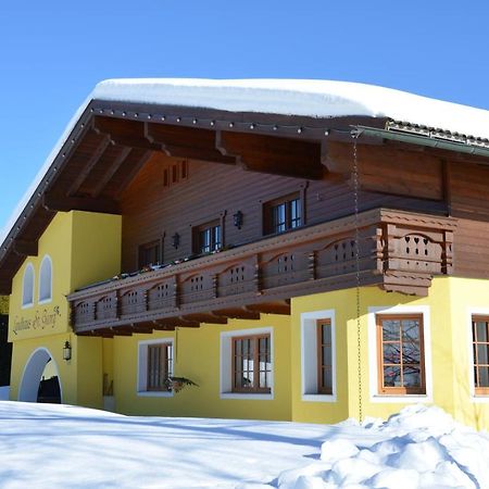 Landhaus St. Georg Sankt Martin am Tennengebirge Exteriér fotografie
