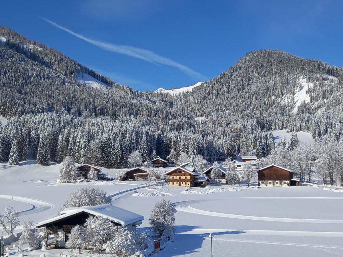 Landhaus St. Georg Sankt Martin am Tennengebirge Exteriér fotografie
