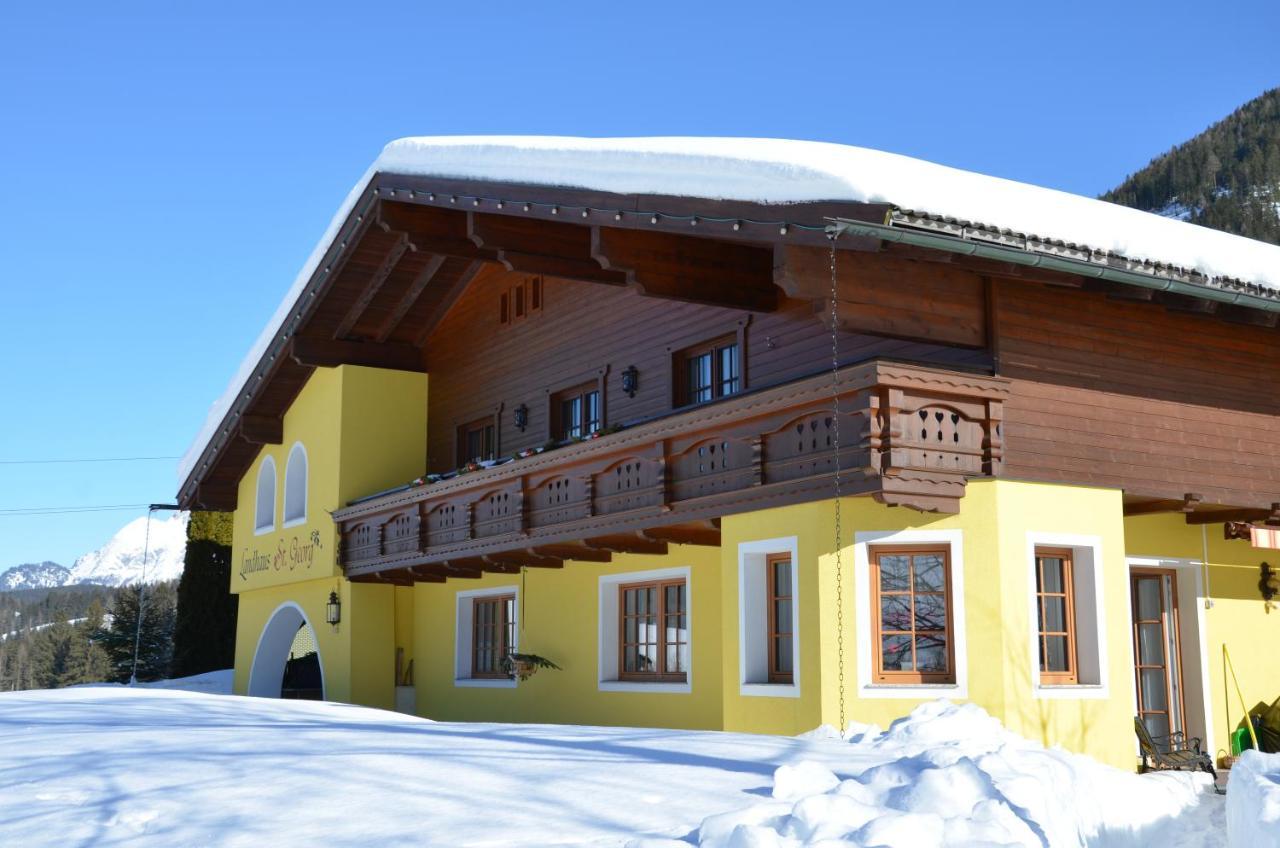 Landhaus St. Georg Sankt Martin am Tennengebirge Exteriér fotografie