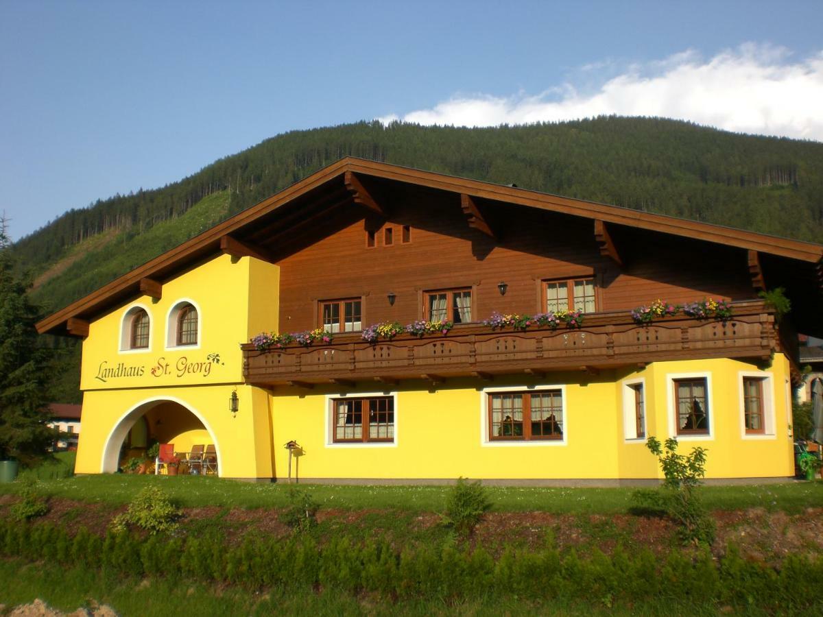 Landhaus St. Georg Sankt Martin am Tennengebirge Exteriér fotografie