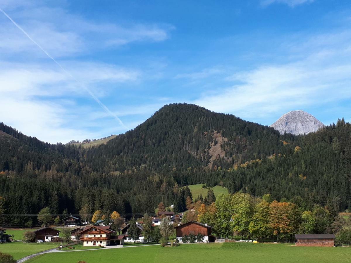 Landhaus St. Georg Sankt Martin am Tennengebirge Exteriér fotografie