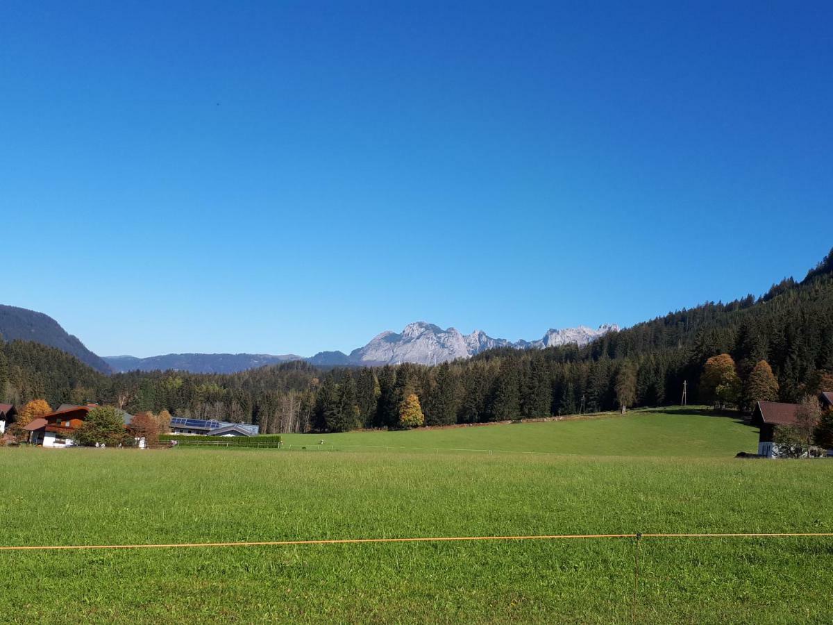 Landhaus St. Georg Sankt Martin am Tennengebirge Exteriér fotografie